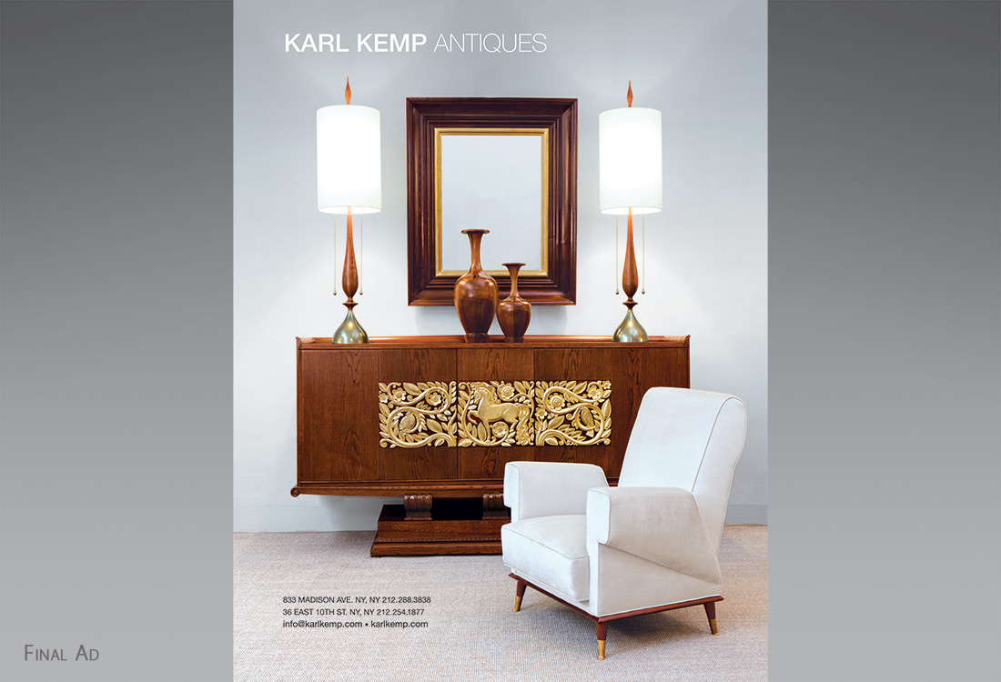 Karl Kemp Final Ad