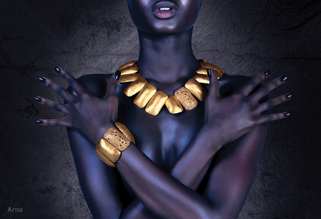 Coomi Retouching