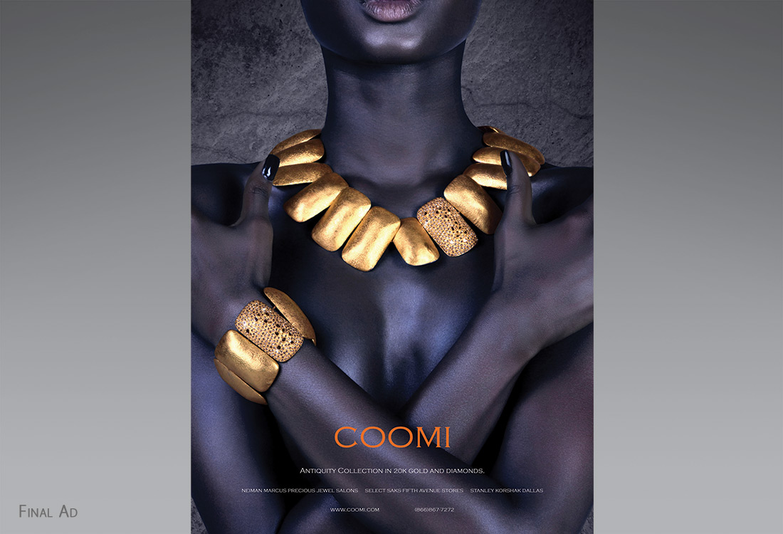 Coomi Retouching