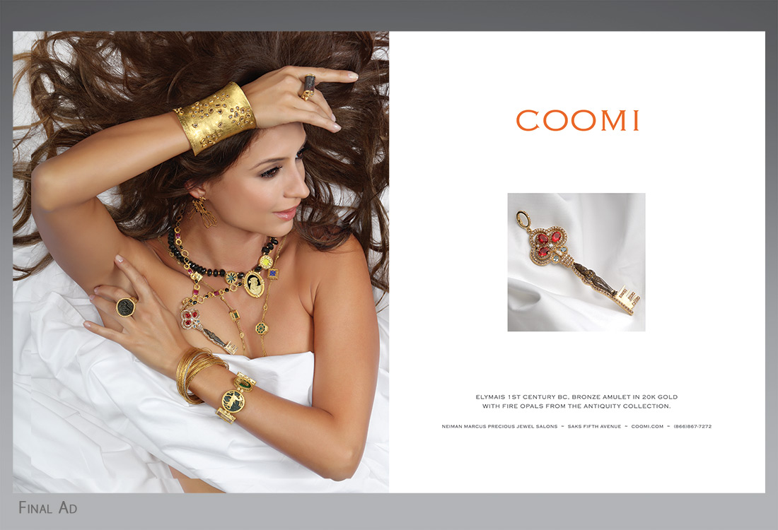 Coomi Final Ad